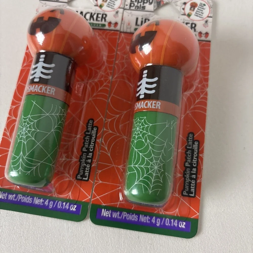 2 Pack Lip Smacker Best Flavor Forever Lippy Pals Pumpkin Patch Latte 0.14oz